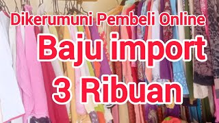 Banjir Pesanan sampai Harus Antri Beli Disini l Rekomendasi tempat Thrifting Murah Di Bali [upl. by Avrit959]