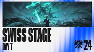 Worlds 2024  BLG vs PSG  Swiss Stage  Round 4 Day 2 [upl. by Ritter822]