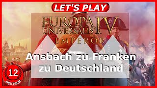 EU4 130 Franken 12 Die Burgundische Erbfolge Lets Play deutsch [upl. by Avah845]