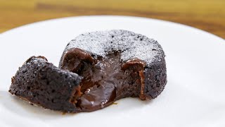 Easy Chocolate Fondant Recipe [upl. by Kartis35]