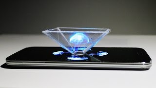 Verwandel dein Smartphone in ein 3D Hologramm [upl. by Alda]