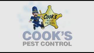 Cooks Pest Control  Jingle [upl. by Leroi]