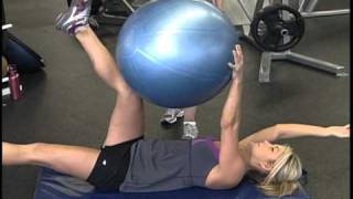 Stability Ball 2 Coreintensive on CHEKs quotIsland 30quot Fit Tips [upl. by Ennaylil]