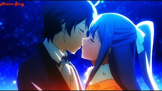 Finally They Kiss   Cute moments Kenja no mago episode 9 [upl. by Imelda]