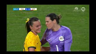 Matildas vs China PR Highlights 3rd of June Matildas highlights only [upl. by Leitao]