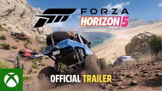 Forza Horizon 5 Official Announce Trailer [upl. by Primo]