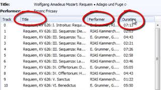 How to Split APE or FLAC By CUE [upl. by Aynekal]