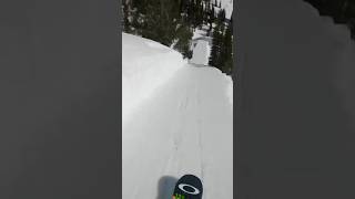 Scariest jump of my life 120ft Chad’s Gap POV [upl. by Novyar522]