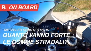 Quanto si va forte con le gomme stradali On Board Ascari con BMW S 1000 RR e Metzeler Sportec M9RR [upl. by Ruella]