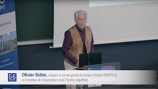 quotLe potentiel considérable de l’efficacité énergétique dans le bâtimentquot par Olivier Sidler [upl. by Schoenfelder260]