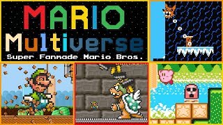 10 MORE Mario Multiverse Beta Levels [upl. by Kirwin]