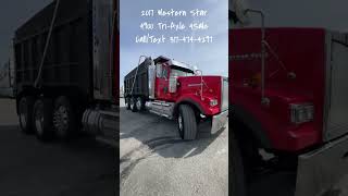 2017 Western Star 4900 TriAxle Dump For Sale U11798 dumptruck fyp westernstar 4900 [upl. by Aitat109]