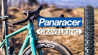 Panaracer GravelKing ext 💡 Des pneus Gravel pour la BOUE vraiment ❓🤔 [upl. by Calica637]