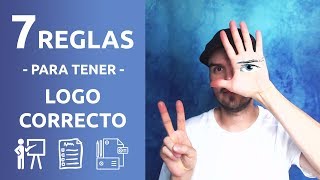 7 reglas  para tener  logo correcto [upl. by Gard]