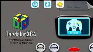 Daedalusx64 03 PS VITA [upl. by Atnauqal]