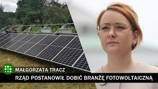 Koniec fotowoltaiki w Polsce Rząd dobił branżę fotowoltaiczną [upl. by Aielam]