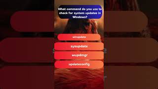 Check for System Updates in Windows  Command Explained sysadmin [upl. by Ladnyc]