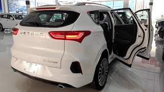 2023 Jetour X70 240T  SUV 7Seater White Color  Interior and Exterior [upl. by Madeleine606]