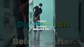 Stunning Balcony Deep Cleaning Transformation in Dubai  DubaiClean Experts [upl. by Nolly333]