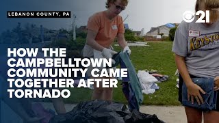 Campbelltown business owner recalls how the community came together when a F3 tornado hit [upl. by Rick935]