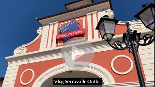 Serravalle Designer Outlet Vlog shopping McArthurGlen Group [upl. by Aloysia10]