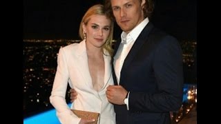 Sam HEUGHAN Girlfriend  Mackenzie MAUZY [upl. by Boardman]