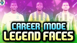 CAREER MODE LEGEND GAME FACES FIFA 22 [upl. by Aisel]