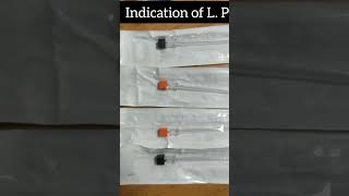 Lumbar Puncture  L P procedure  Spinal tap Procedure  How to perform LP procedure hindi [upl. by Gregorius566]