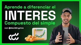 Interes compuesto vs Intereres simple 📈🧐📉 [upl. by Atilol120]