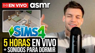 ASMR en VIVO español PRIMER LIVE PARA DORMIR con SLIME MOUTH SOUNDS SIMS 4 [upl. by Boucher219]