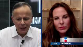 Ciro platicó en exclusiva con Kate del Castillo [upl. by Assilev]