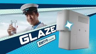 Stronger Together with Coways Glaze Water Purifier  Coway Malaysia [upl. by Eyr971]