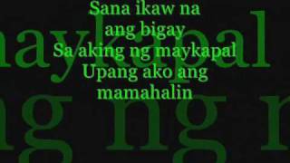 Sana  Maldita with Lyrics [upl. by Arahsit]