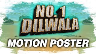 No 1 Dilwala Vunnadhi Okate Zindagi Official Hindi Dubbed Motion Poster  Ram Pothineni Lavanya [upl. by Llevel]