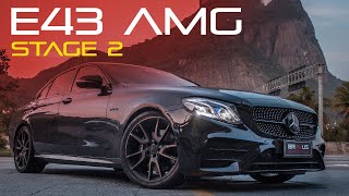 MERCEDES E43 AMG  STAGE 2  BRAVUS PERFORMANCE [upl. by Doowyah]