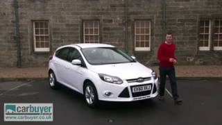 Ford Focus hatchback review  CarBuyer [upl. by Henke575]