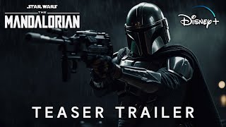 The Mandalorian amp Grogu Teaser Trailer  Star Wars amp Disney 4K 2025 [upl. by Saberhagen]