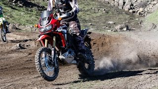 Africa Twin Offroad Racing 2017 Desert 100 [upl. by Pelaga932]