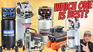 BEST AIR COMPRESSORS For Car Detailing And Home Garage  FULL TEST [upl. by Eberta]