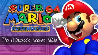 The Princesss Secret Slide  Slider Theme  Super Mario 64 Rerendered [upl. by Akived]