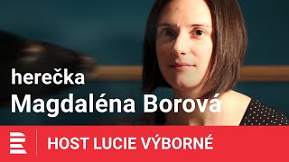 Magdalena Borová Herectví je způsob jak schovat sebe sama nebo si zkusit něco čeho se bojím [upl. by Tanaka]