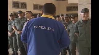 Comandante Chávez los oligarcas y el imperio yanqui buscan siempre desestabilizar la nación [upl. by London353]