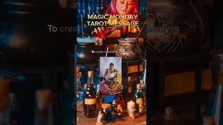 ✨️MAGIC MONDAY TAROT MESSAGE✨️ tarot tarotcards positivemindset magicmonday [upl. by Valeda]