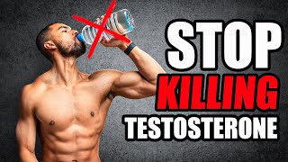 10 Worst Testosterone Killers avoid at all costs [upl. by Ilsa]