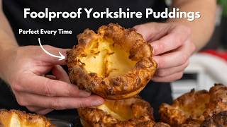 How to Make Perfect Yorkshire Puddings [upl. by Nniw]