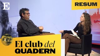 RESUM  Jordi Puntí conversa sobre Confeti  EL CLUB DEL QUADERN [upl. by Lulita691]