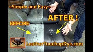 Leather Repair Kits that actually WORK and LAST for YEARS [upl. by Menzies]