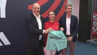 Volem la Copa el Mallorca lluirà el nom de les Balears als calçons [upl. by Nawtna]