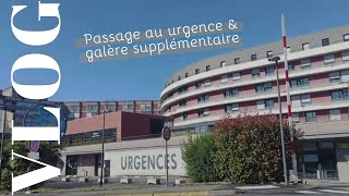 Passage au urgence amp galère supplémentaire [upl. by Lamek]