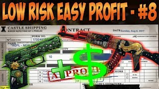 CSGO  LOW RISK EASY PROFIT TRADE UPS  8 30 Profit [upl. by Jessika313]